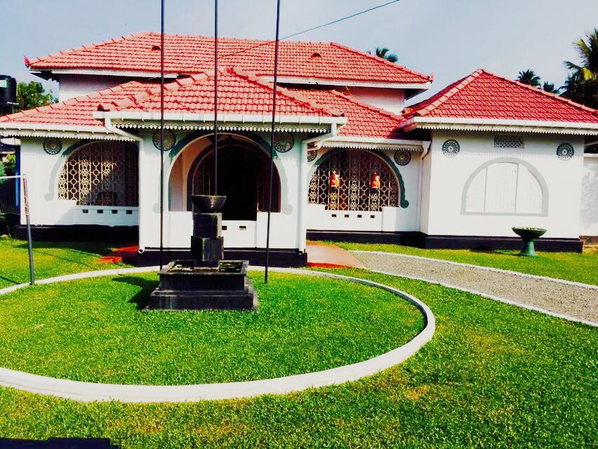 Walawwa Dutch House Hotel Ja-Ela Exterior foto